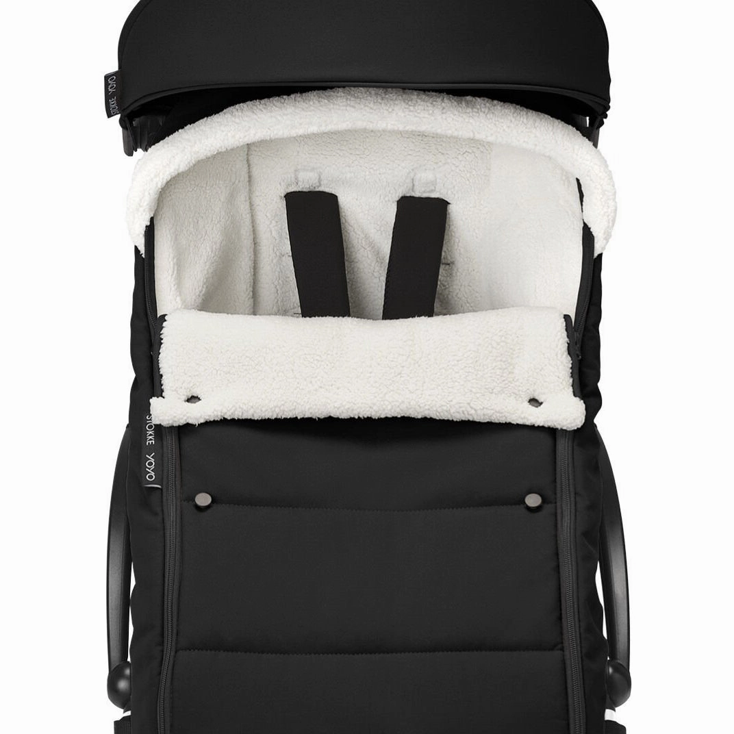 Stokke YOYO Footmuff - Black (Pre-Order; Est. Delivery in 4-6 Weeks)