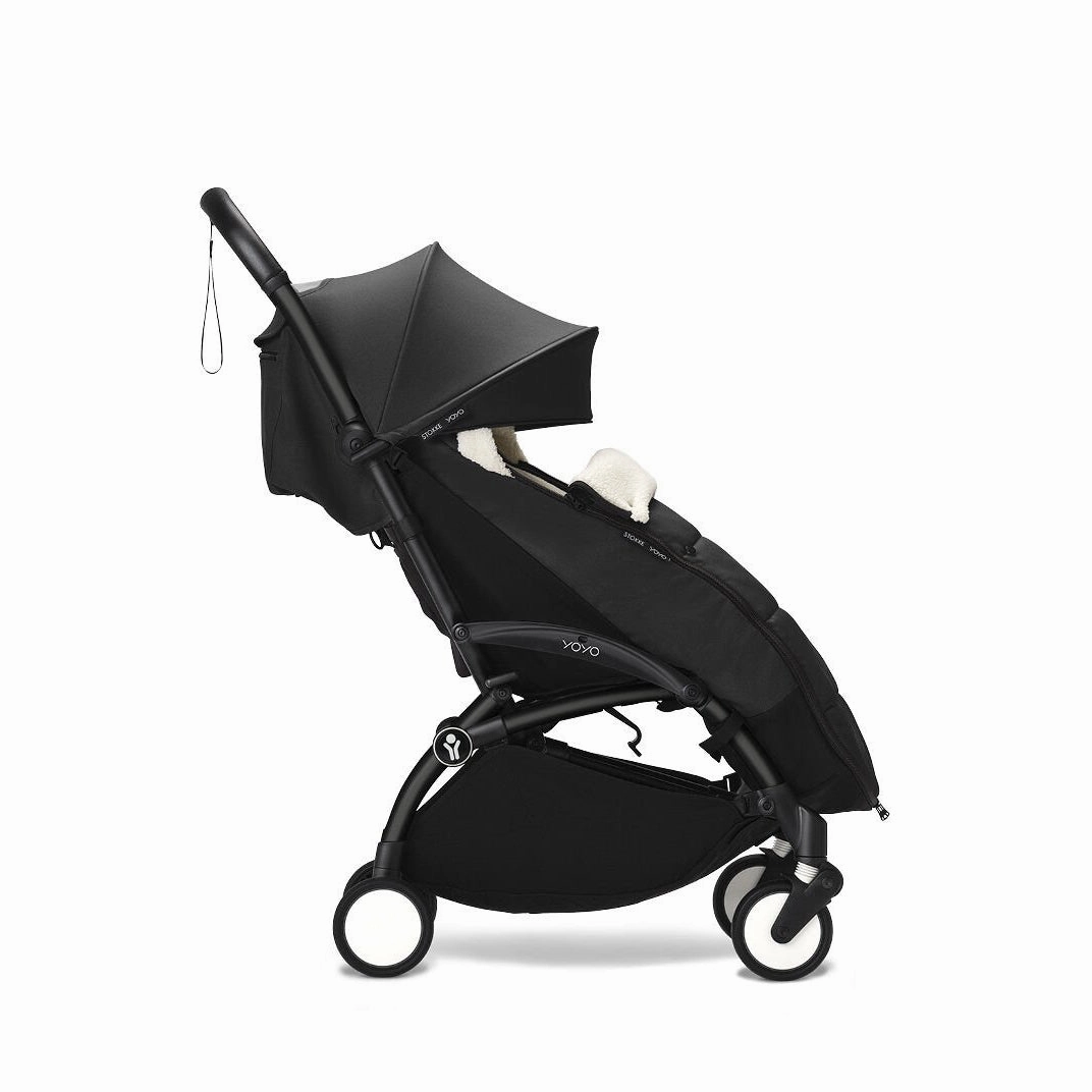Stokke YOYO Footmuff - Black (Pre-Order; Est. Delivery in 4-6 Weeks)