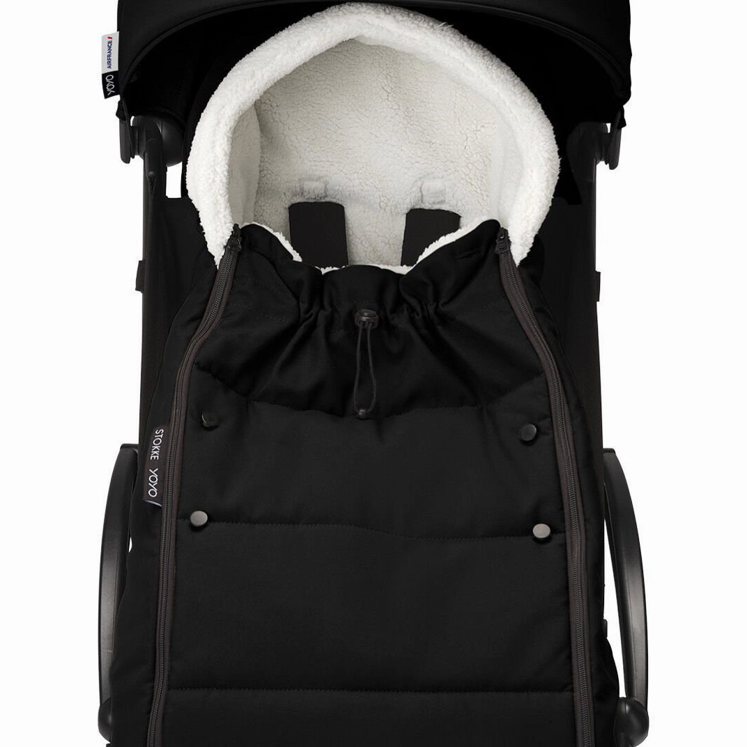 Stokke YOYO Footmuff - Black (Pre-Order; Est. Delivery in 4-6 Weeks)