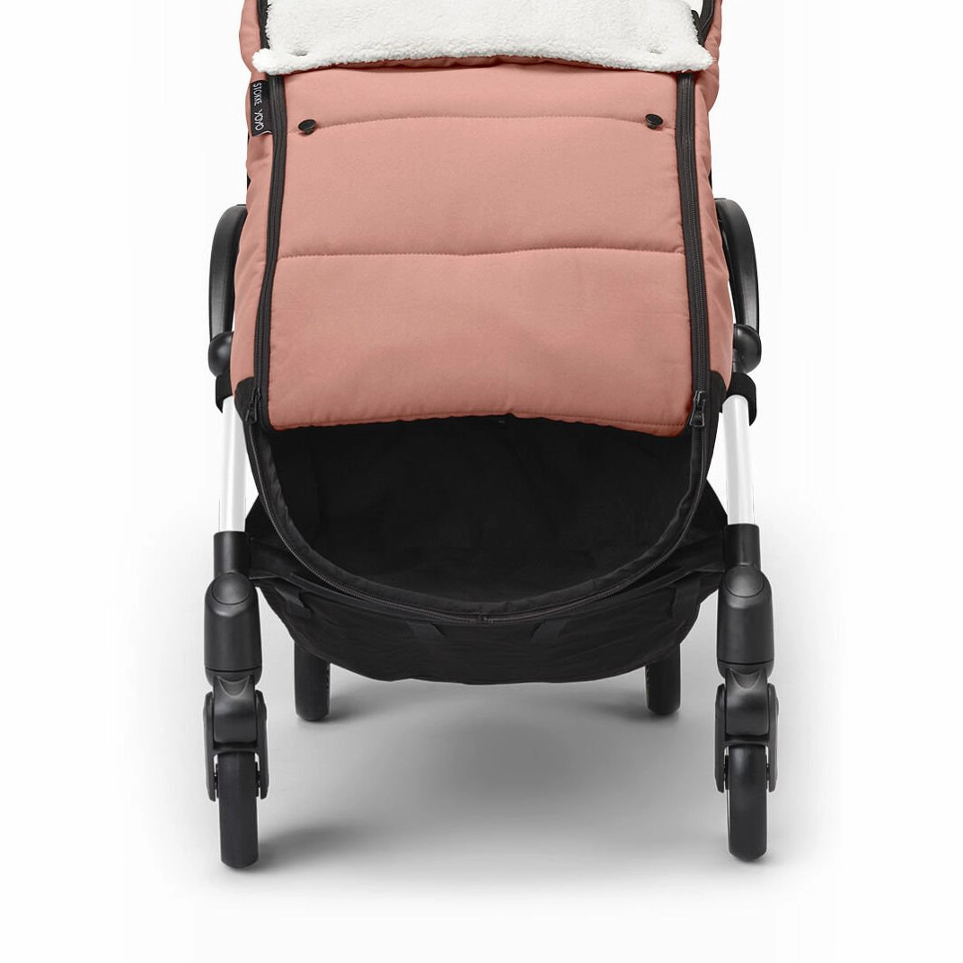 Stokke YOYO Footmuff - Ginger (Pre-Order; Est. Delivery in 4-6 Weeks)
