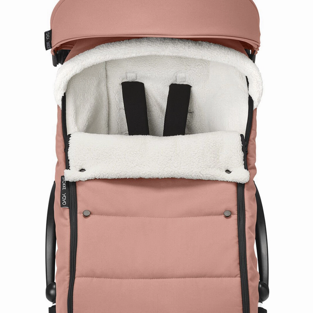 Stokke YOYO Footmuff - Ginger (Pre-Order; Est. Delivery in 4-6 Weeks)
