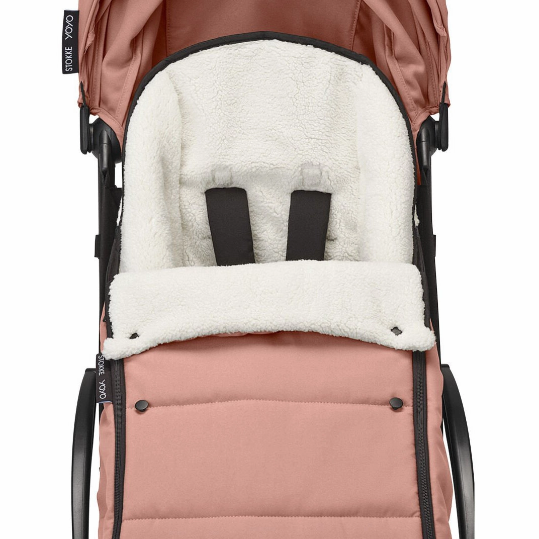 Stokke YOYO Footmuff - Ginger (Pre-Order; Est. Delivery in 4-6 Weeks)
