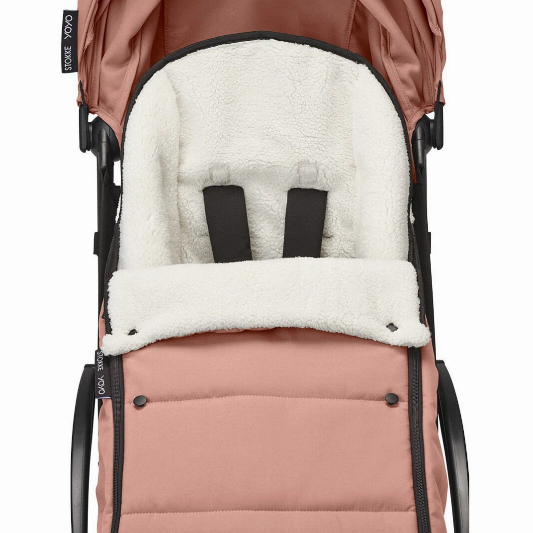 Stokke YOYO Footmuff - Ginger (Pre-Order; Est. Delivery in 4-6 Weeks)
