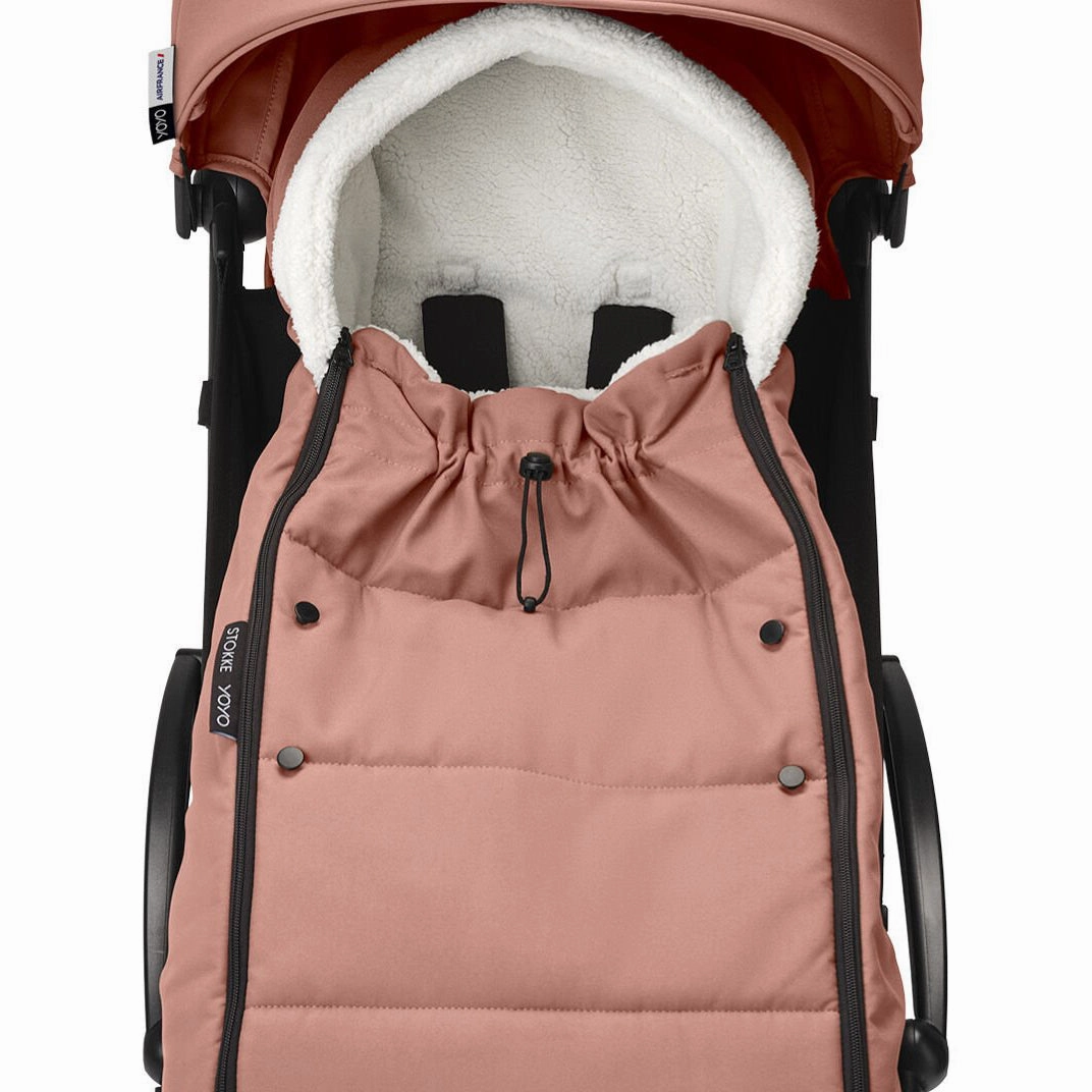 Stokke YOYO Footmuff - Ginger (Pre-Order; Est. Delivery in 4-6 Weeks)