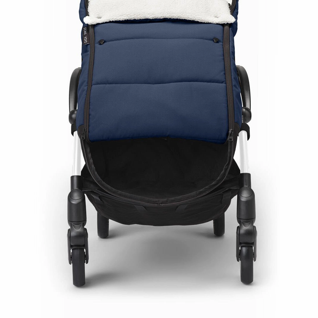 Stokke YOYO Footmuff - Navy Blue (Pre-Order; Est. Delivery in 4-6 Weeks)