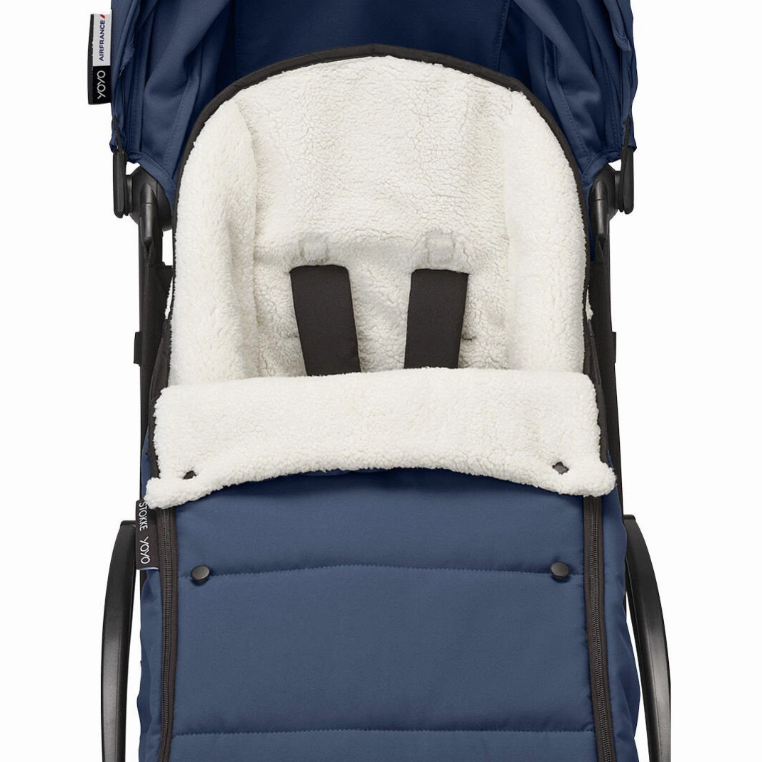 Stokke YOYO Footmuff - Navy Blue (Pre-Order; Est. Delivery in 4-6 Weeks)