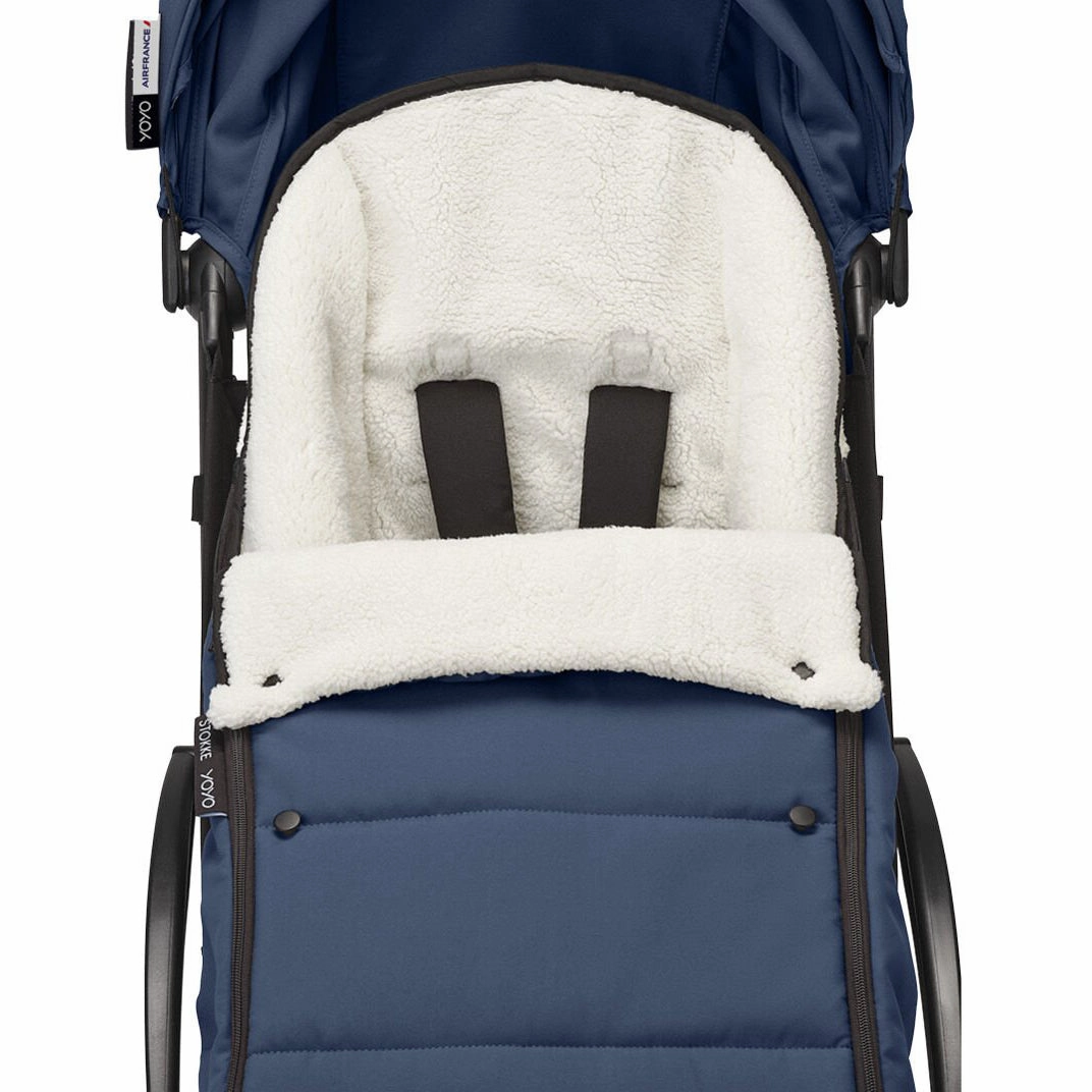 Stokke YOYO Footmuff - Navy Blue (Pre-Order; Est. Delivery in 4-6 Weeks)