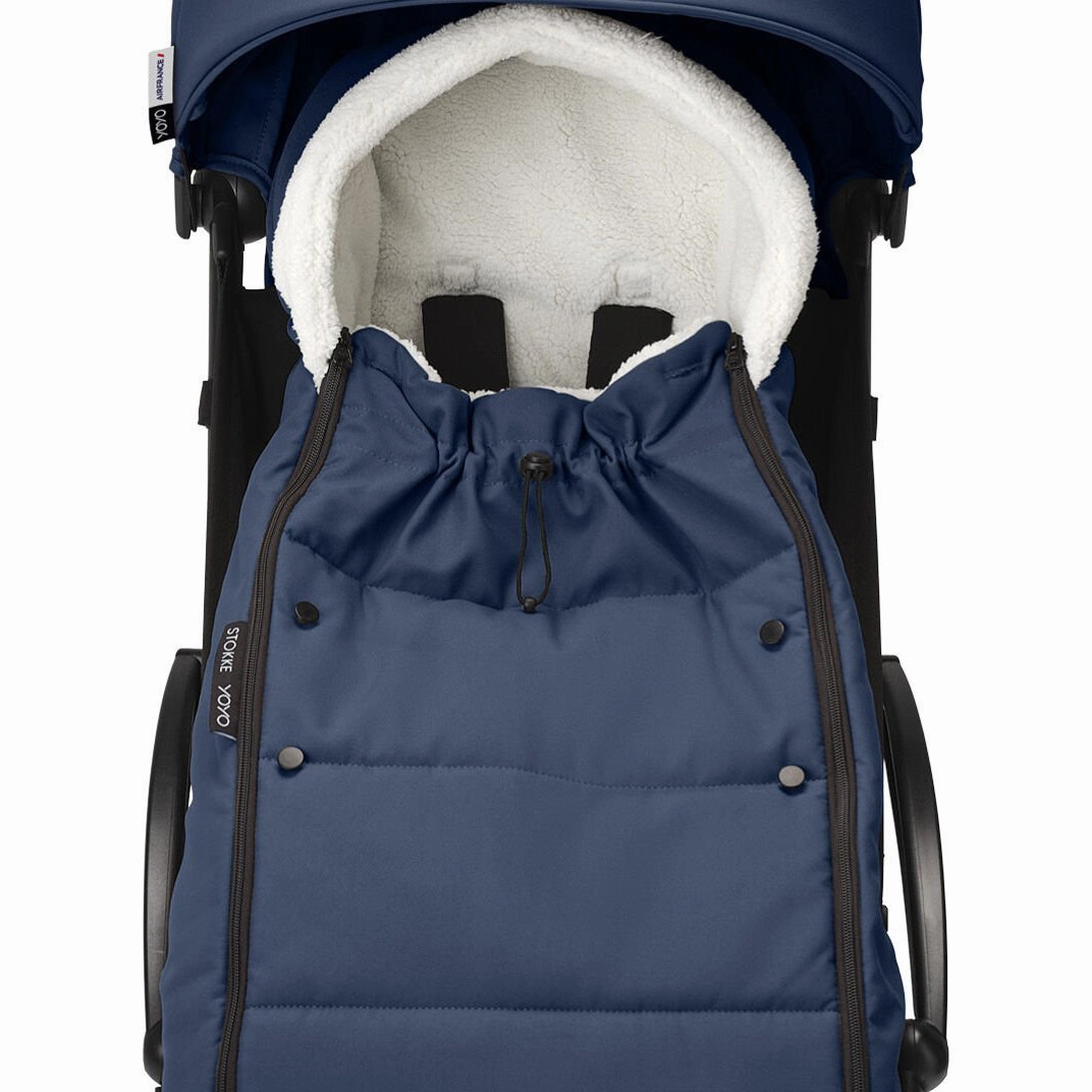 Stokke YOYO Footmuff - Navy Blue (Pre-Order; Est. Delivery in 4-6 Weeks)