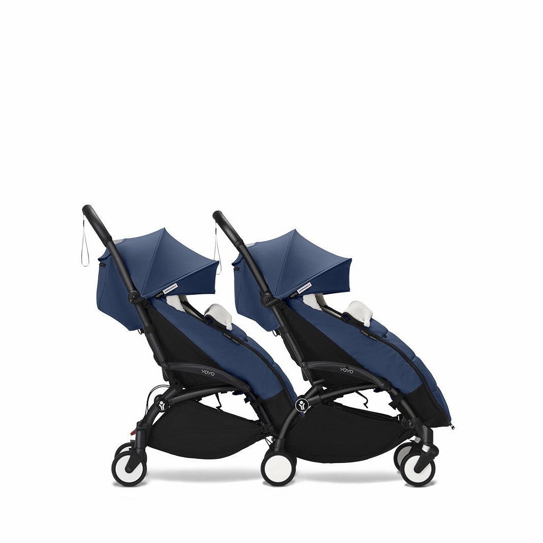 Stokke YOYO Footmuff - Navy Blue (Pre-Order; Est. Delivery in 4-6 Weeks)