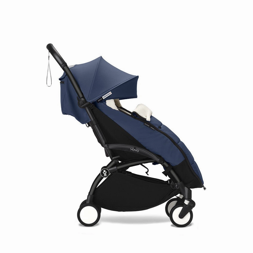 Stokke YOYO Footmuff - Navy Blue (Pre-Order; Est. Delivery in 4-6 Weeks)