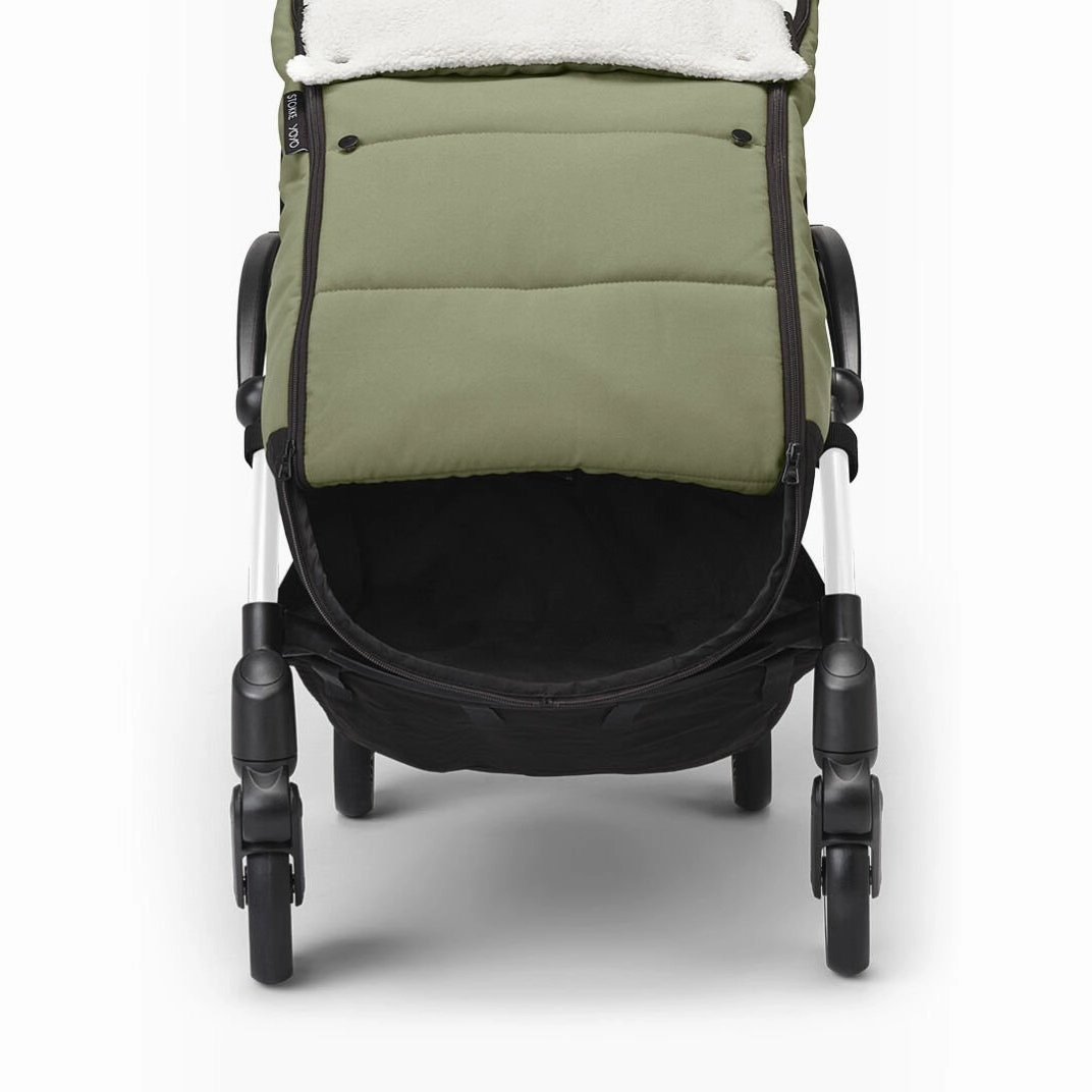 Stokke YOYO Footmuff - Olive (Pre-Order; Est. Delivery in 4-6 Weeks)