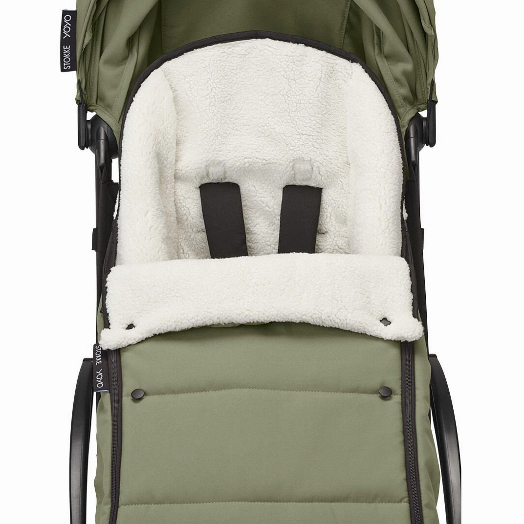Stokke YOYO Footmuff - Olive (Pre-Order; Est. Delivery in 4-6 Weeks)