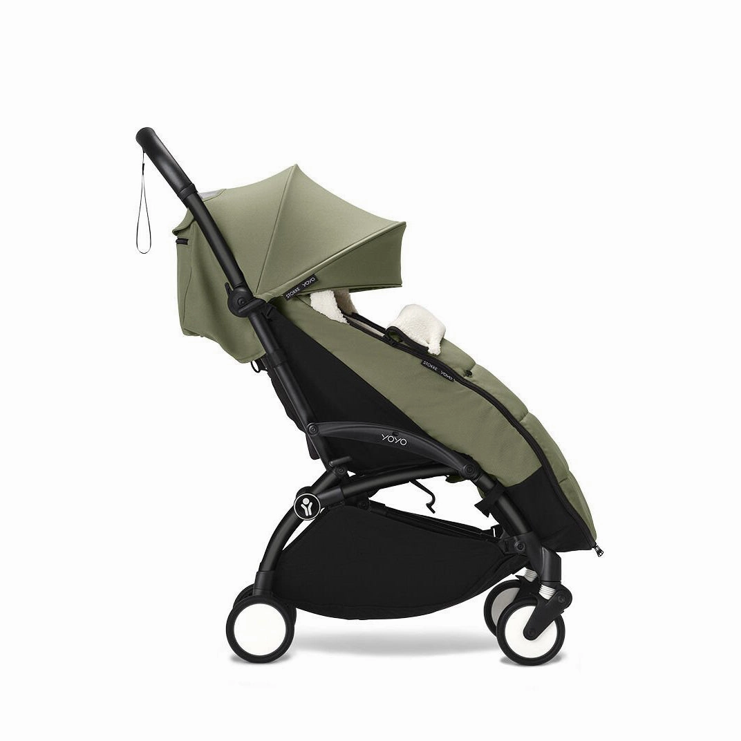 Stokke YOYO Footmuff - Olive (Pre-Order; Est. Delivery in 4-6 Weeks)