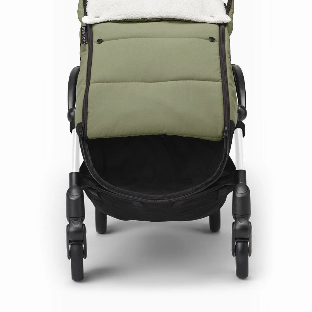 Stokke YOYO Footmuff - Olive (Pre-Order; Est. Delivery in 4-6 Weeks)