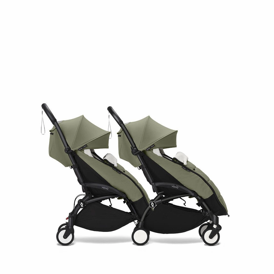 Stokke YOYO Footmuff - Olive (Pre-Order; Est. Delivery in 4-6 Weeks)