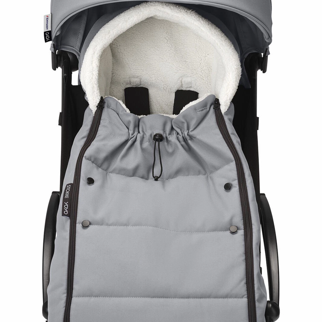 Stokke YOYO Footmuff - Stone (Pre-Order; Est. Delivery in 4-6 Weeks)