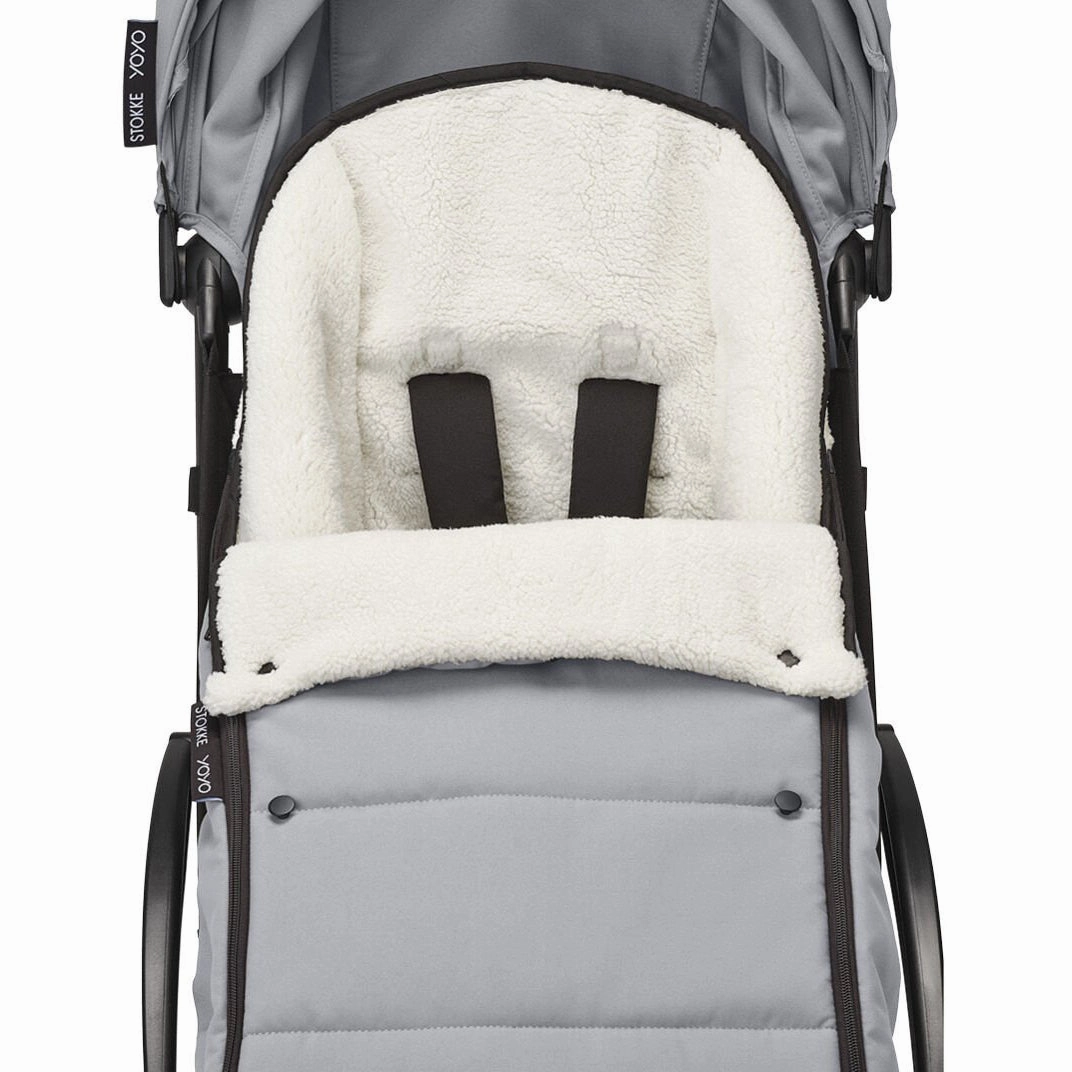 Stokke YOYO Footmuff - Stone (Pre-Order; Est. Delivery in 4-6 Weeks)