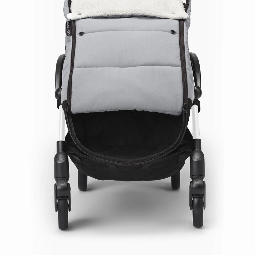 Stokke YOYO Footmuff - Stone (Pre-Order; Est. Delivery in 4-6 Weeks)