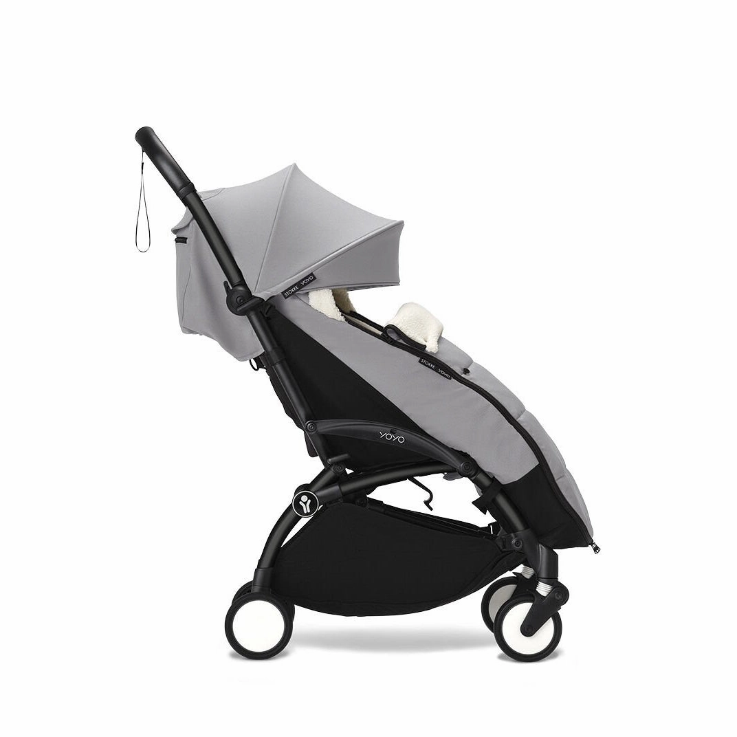 Stokke YOYO Footmuff - Stone (Pre-Order; Est. Delivery in 4-6 Weeks)