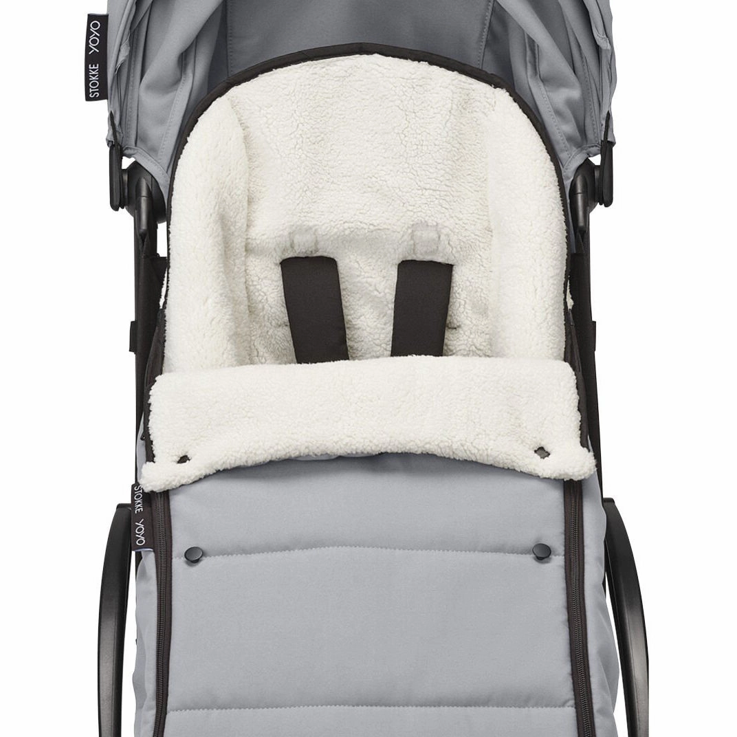 Stokke YOYO Footmuff - Stone (Pre-Order; Est. Delivery in 4-6 Weeks)