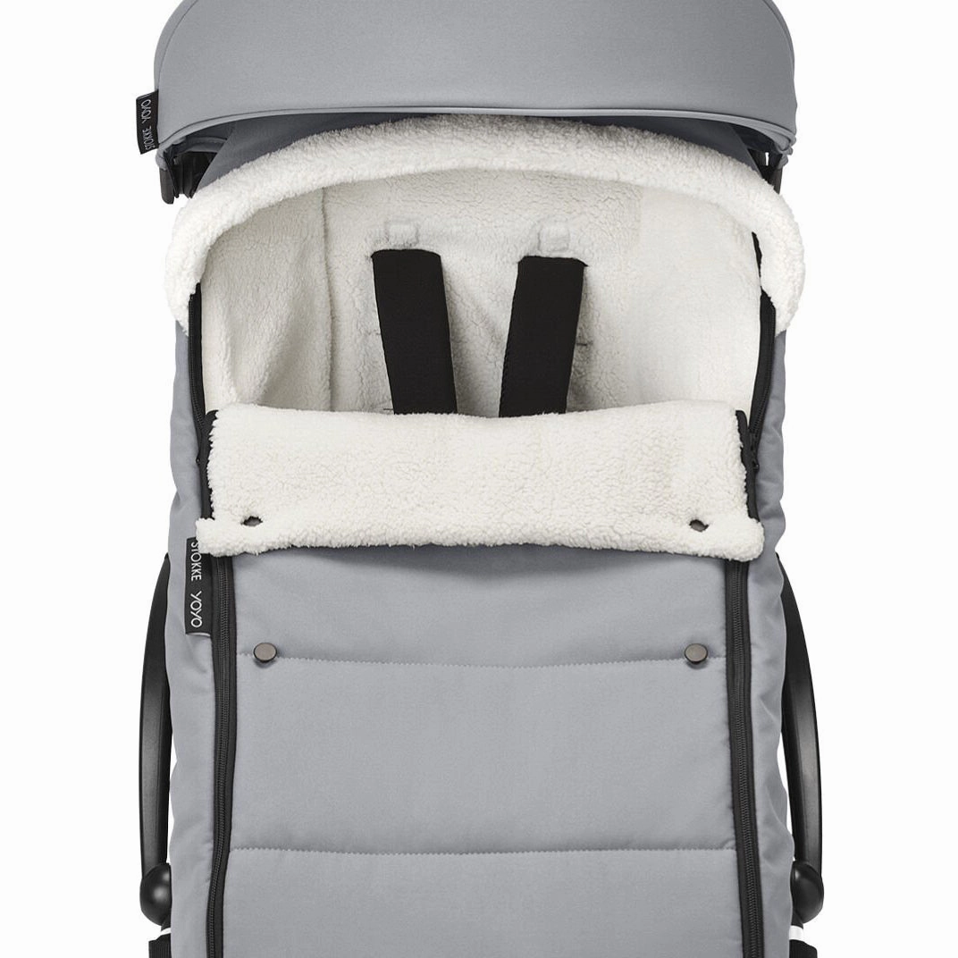 Stokke YOYO Footmuff - Stone (Pre-Order; Est. Delivery in 4-6 Weeks)