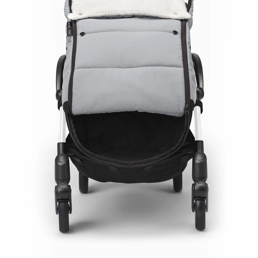 Stokke YOYO Footmuff - Stone (Pre-Order; Est. Delivery in 4-6 Weeks)