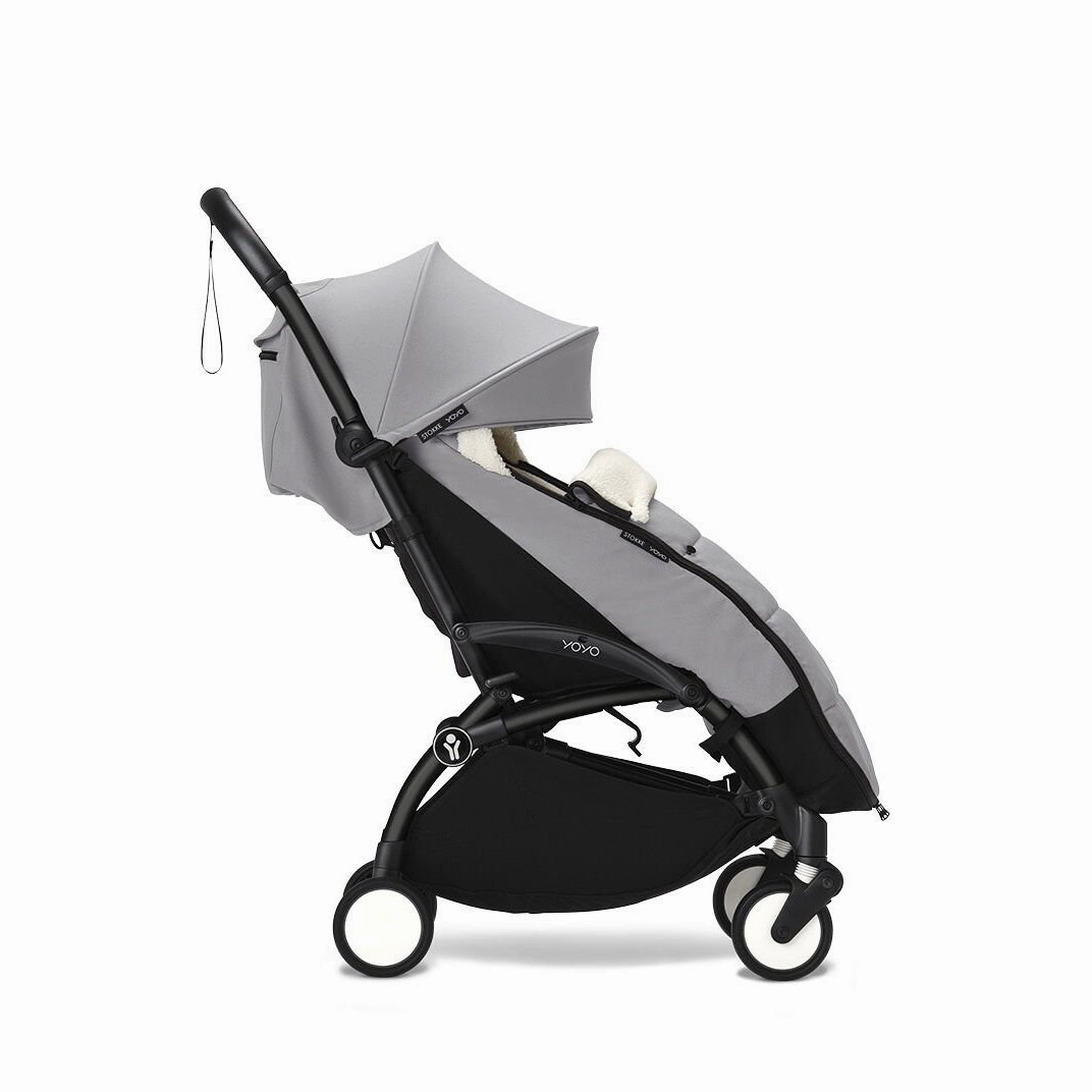 Stokke YOYO Footmuff - Stone (Pre-Order; Est. Delivery in 4-6 Weeks)