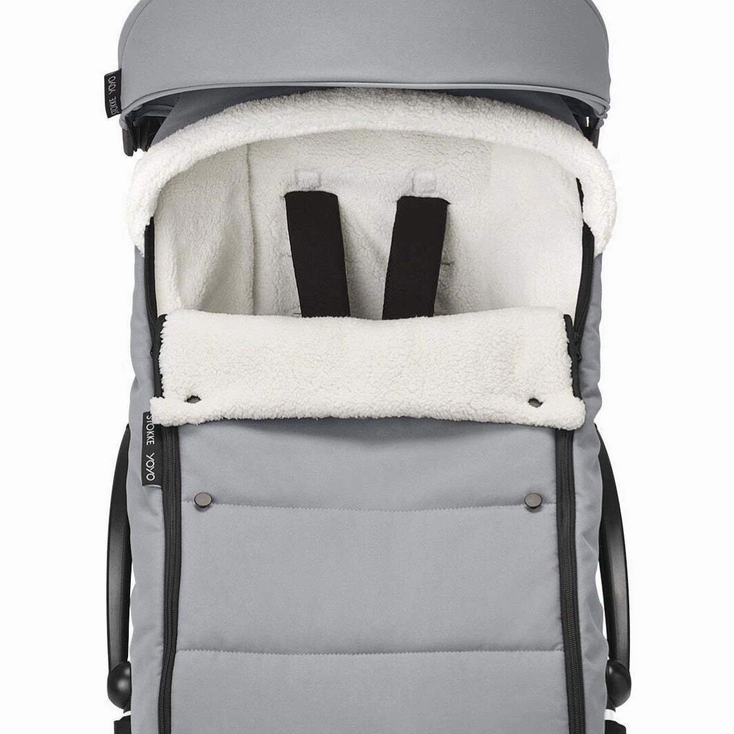 Stokke YOYO Footmuff - Stone (Pre-Order; Est. Delivery in 4-6 Weeks)