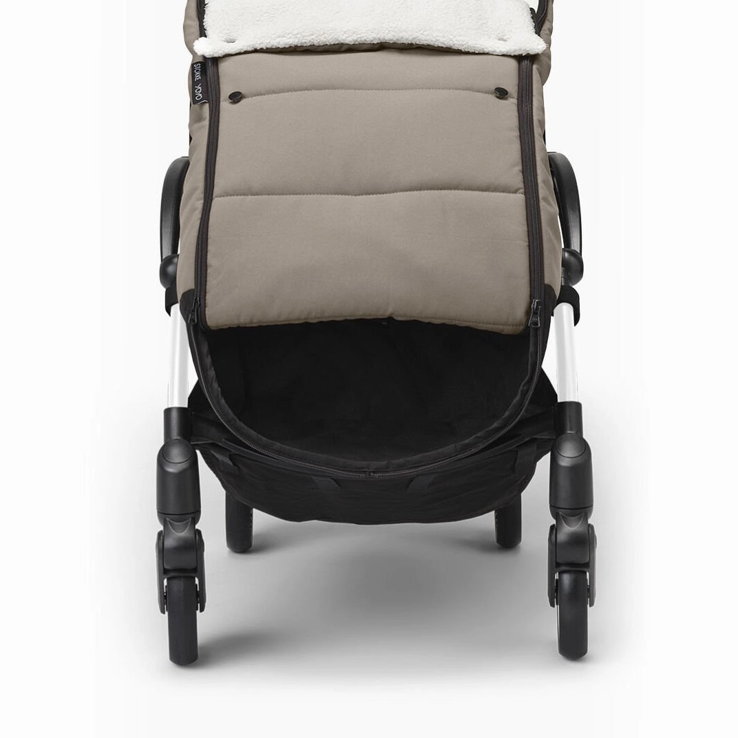 Stokke YOYO Footmuff - Taupe (Pre-Order; Est. Delivery in 4-6 Weeks)