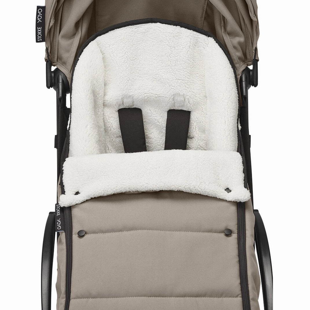 Stokke YOYO Footmuff - Taupe (Pre-Order; Est. Delivery in 4-6 Weeks)