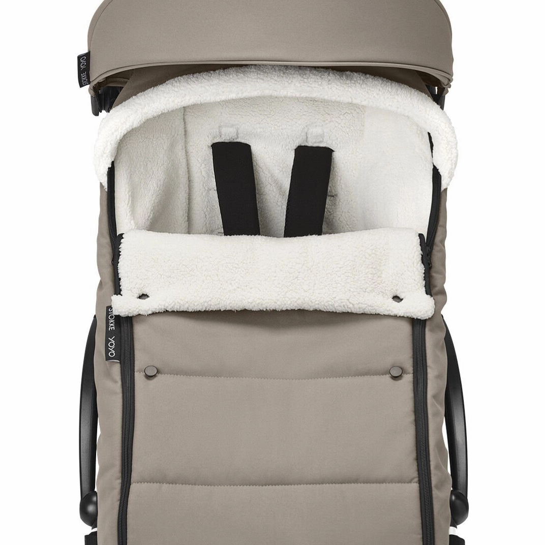 Stokke YOYO Footmuff - Taupe (Pre-Order; Est. Delivery in 4-6 Weeks)