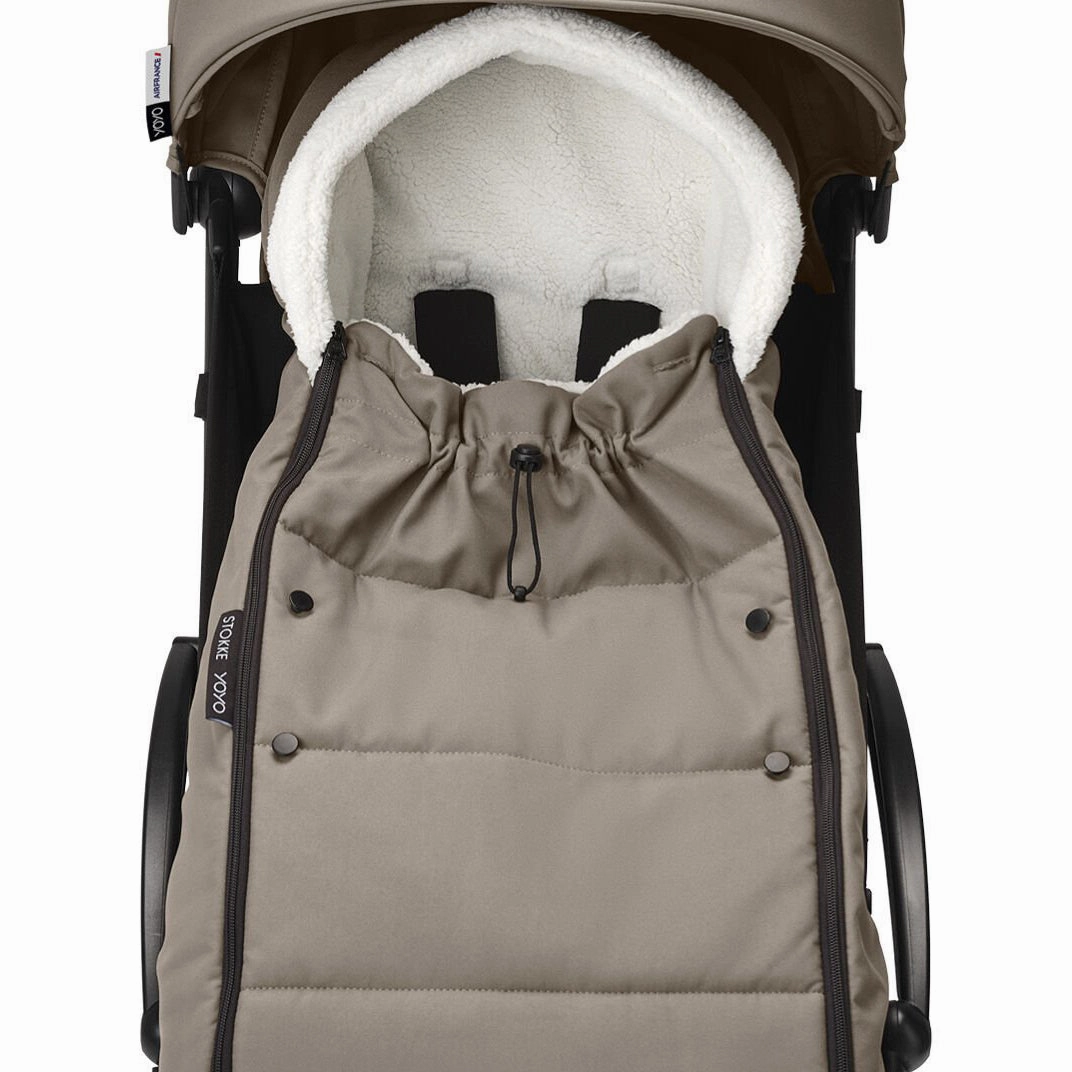 Stokke YOYO Footmuff - Taupe (Pre-Order; Est. Delivery in 4-6 Weeks)