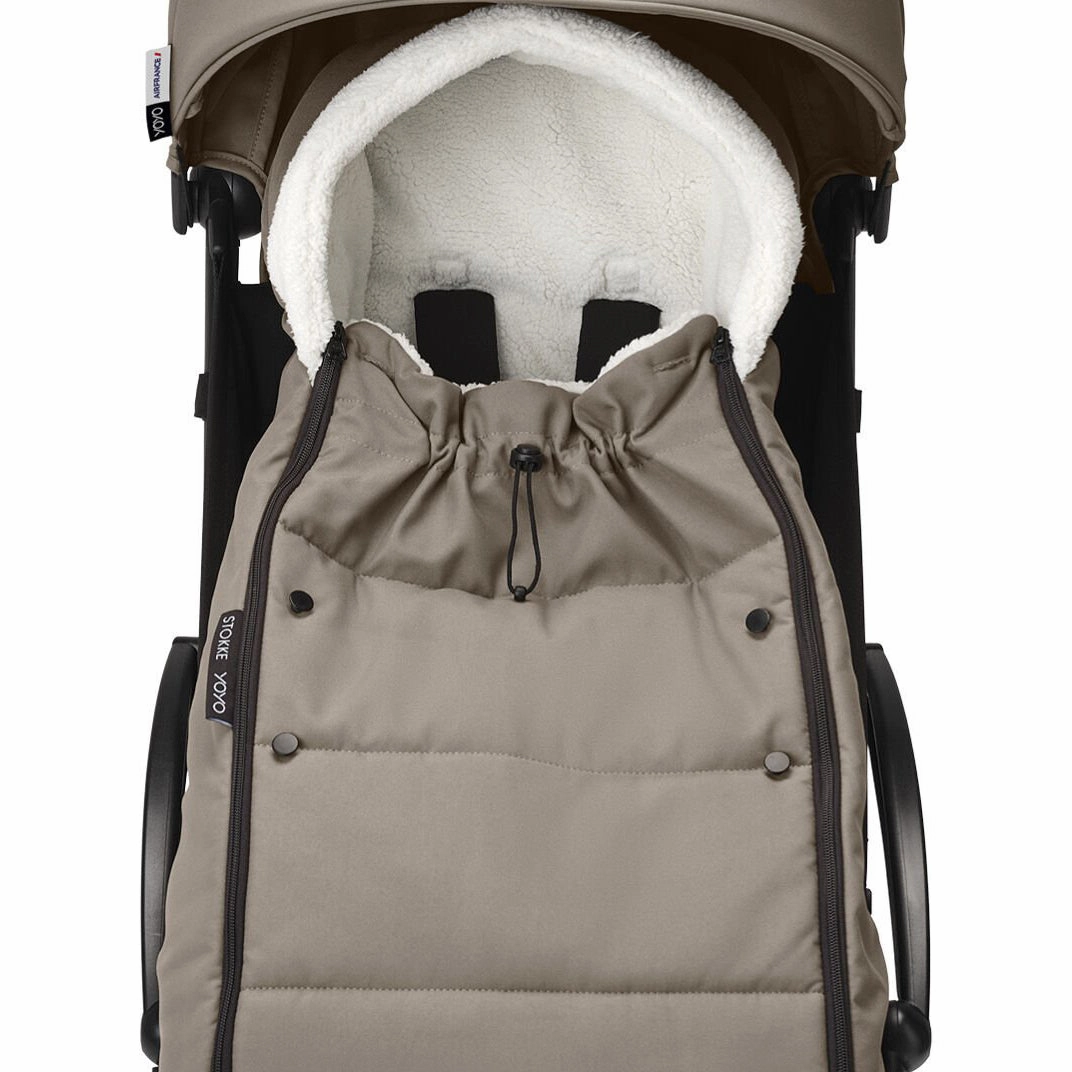 Stokke YOYO Footmuff - Taupe (Pre-Order; Est. Delivery in 4-6 Weeks)