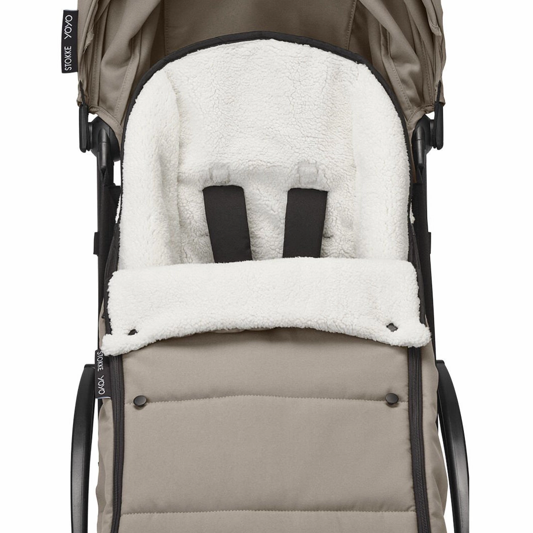 Stokke YOYO Footmuff - Taupe (Pre-Order; Est. Delivery in 4-6 Weeks)
