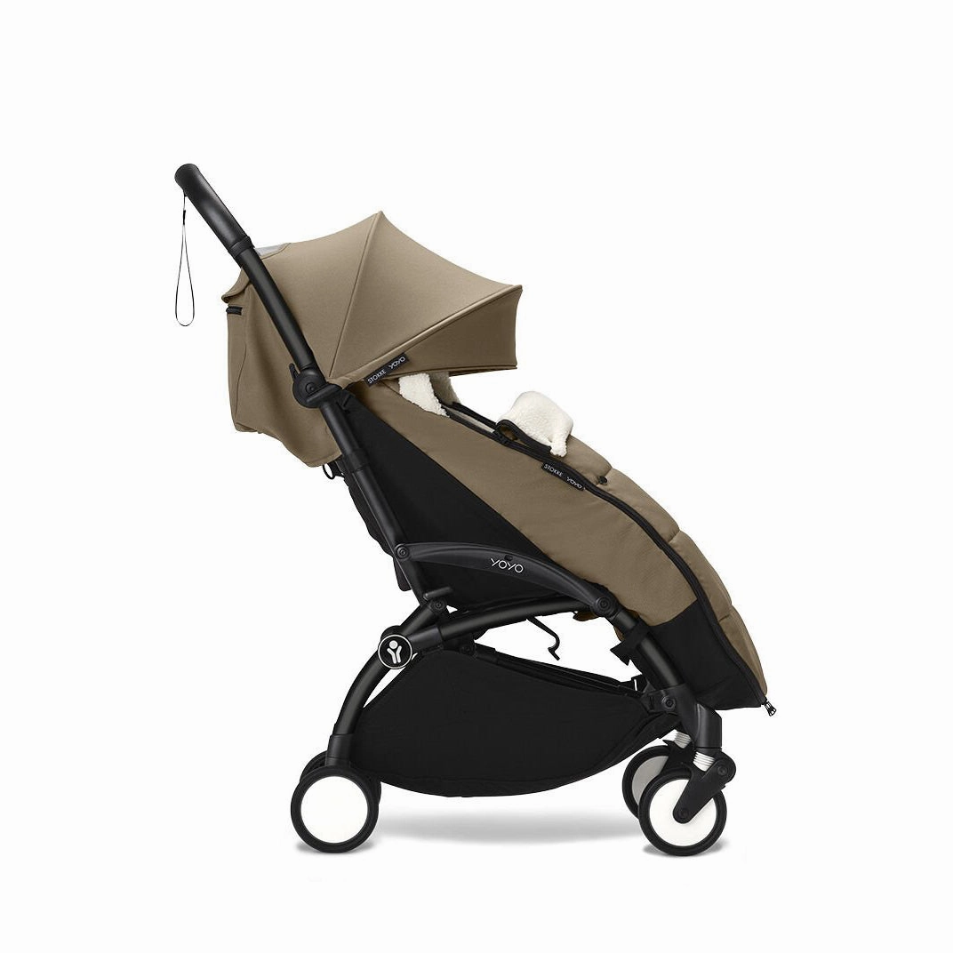 Stokke YOYO Footmuff - Toffee (Pre-Order; Est. Delivery in 4-6 Weeks)