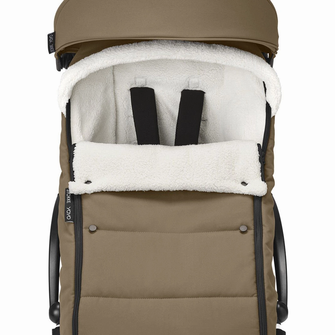Stokke YOYO Footmuff - Toffee (Pre-Order; Est. Delivery in 4-6 Weeks)
