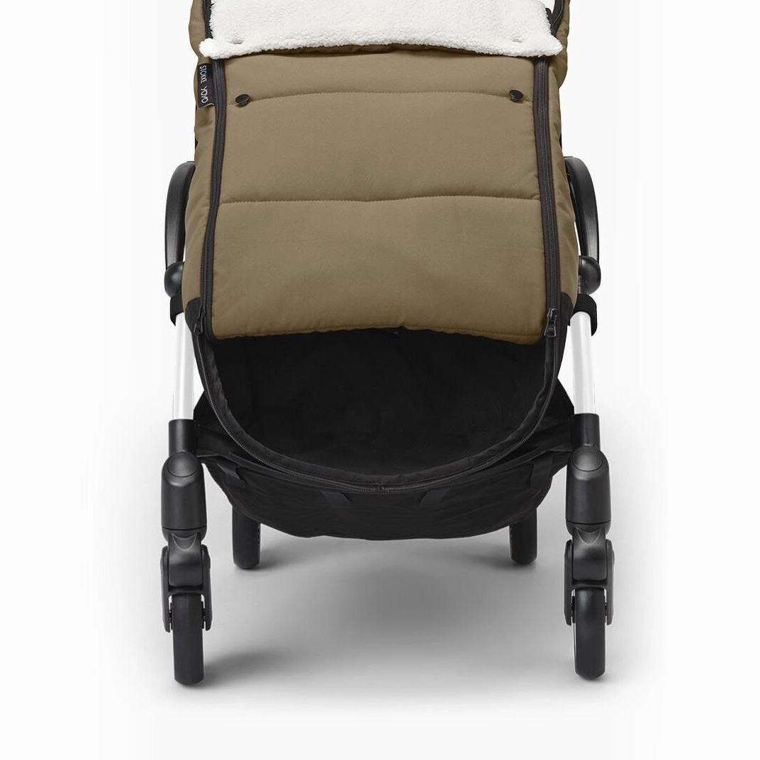 Stokke YOYO Footmuff - Toffee (Pre-Order; Est. Delivery in 4-6 Weeks)