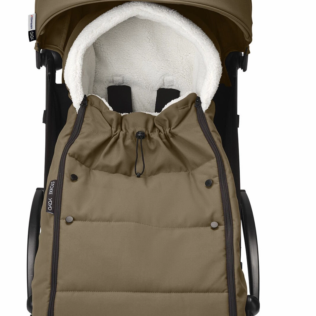 Stokke YOYO Footmuff - Toffee (Pre-Order; Est. Delivery in 4-6 Weeks)