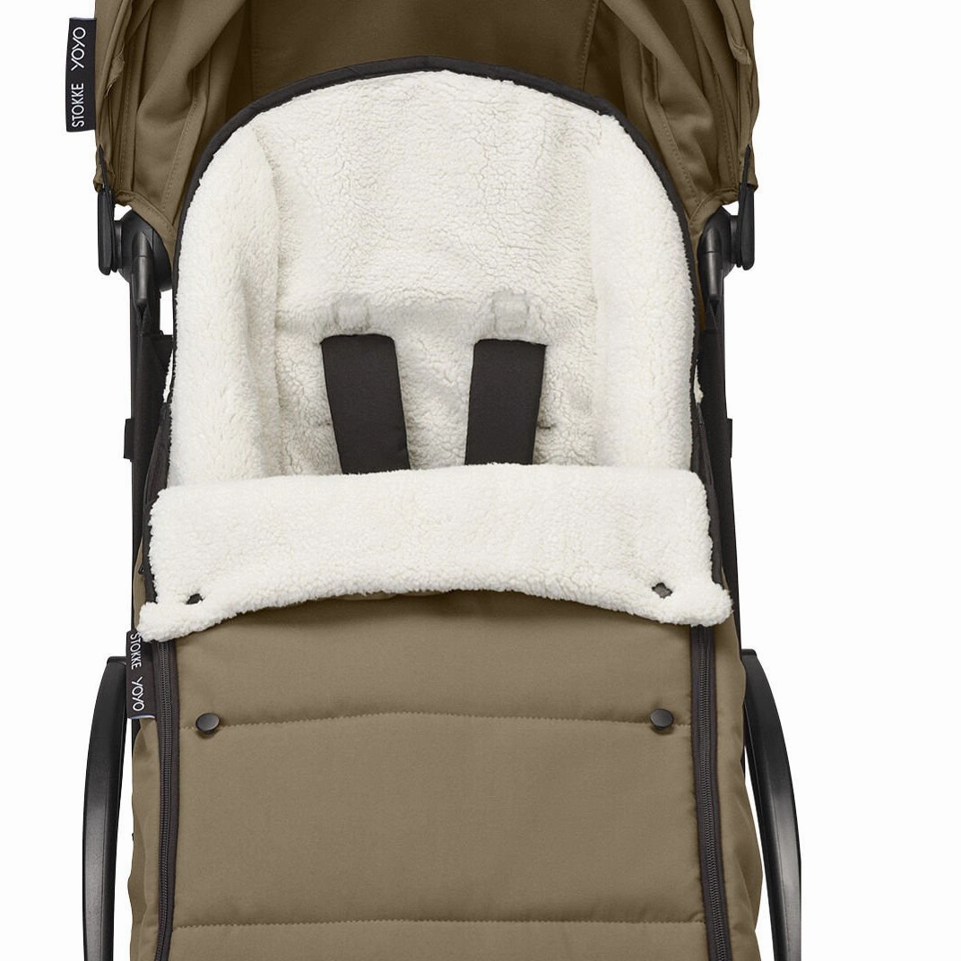 Stokke YOYO Footmuff - Toffee (Pre-Order; Est. Delivery in 4-6 Weeks)