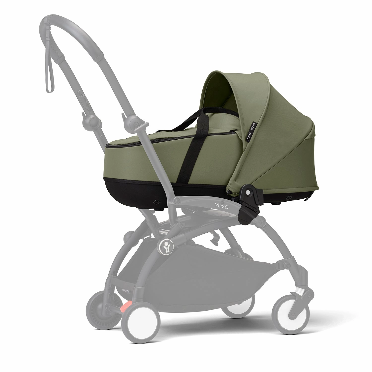 Stokke YOYO Newborn Shell - Olive (Pre-Order; Est. Delivery in 4-6 Weeks)