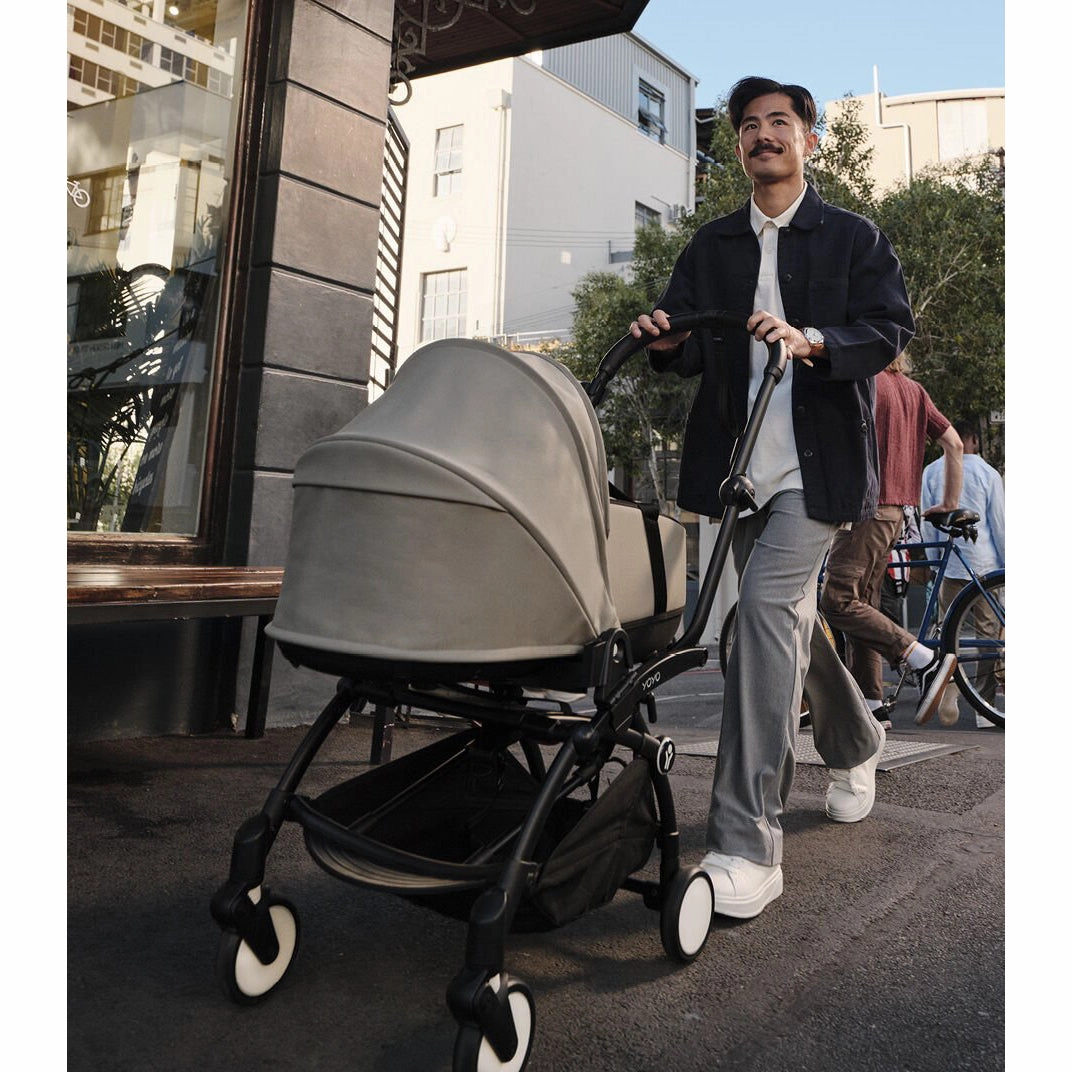 Stokke YOYO Newborn Shell - Taupe (Pre-Order; Est. Delivery in 4-6 Weeks)