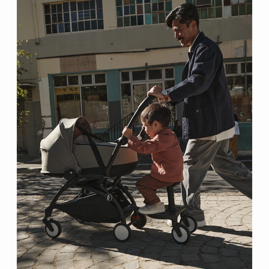 Stokke YOYO Newborn Shell - Taupe (Pre-Order; Est. Delivery in 4-6 Weeks)