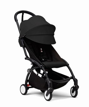 Stokke YOYO Stroller from 6 months - Black/Black