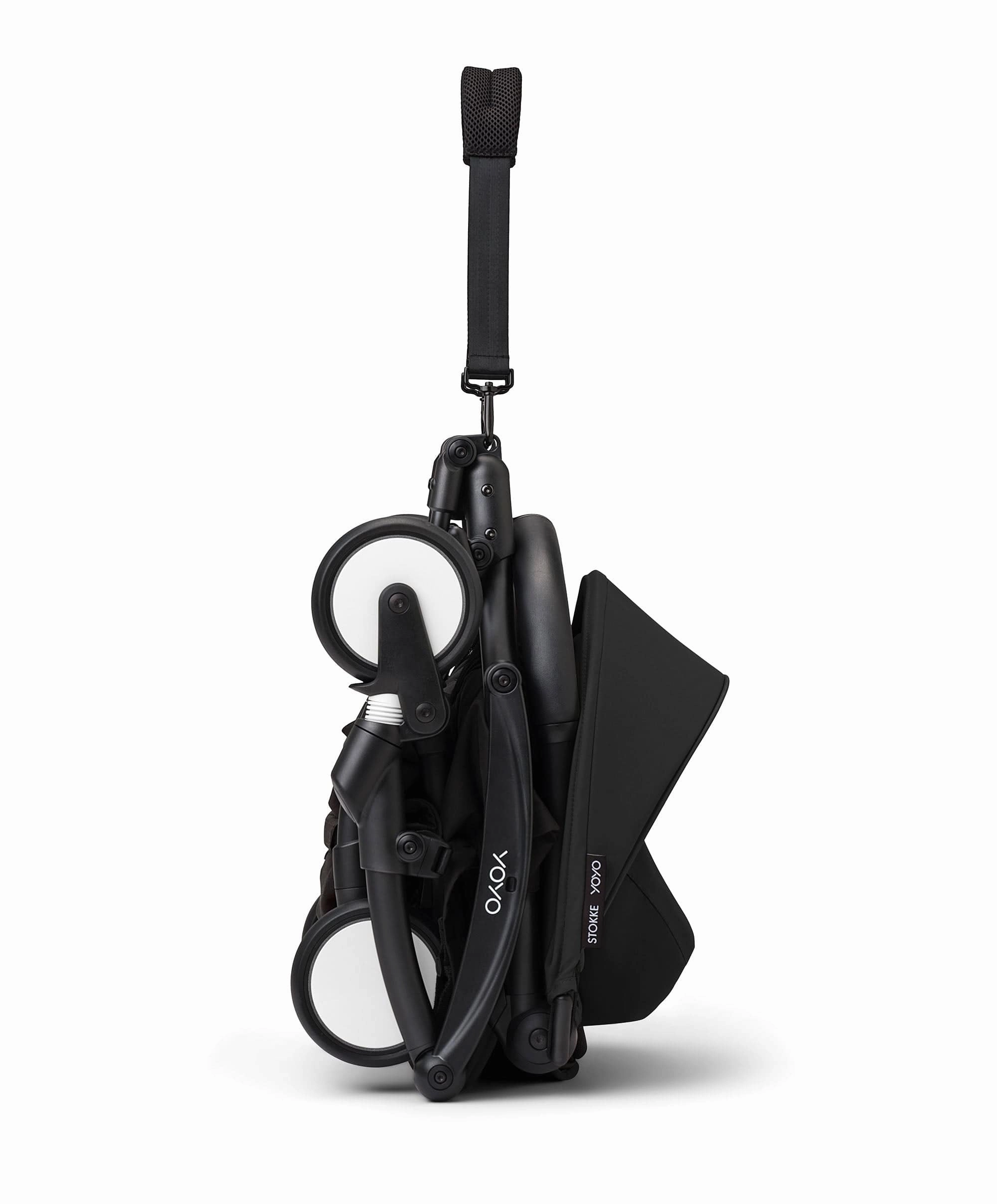 Stokke YOYO Stroller from 6 months - Black/Black