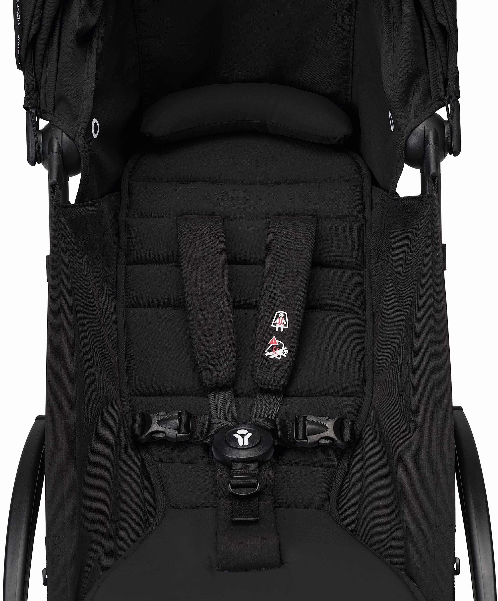 Stokke YOYO Stroller from 6 months - Black/Black
