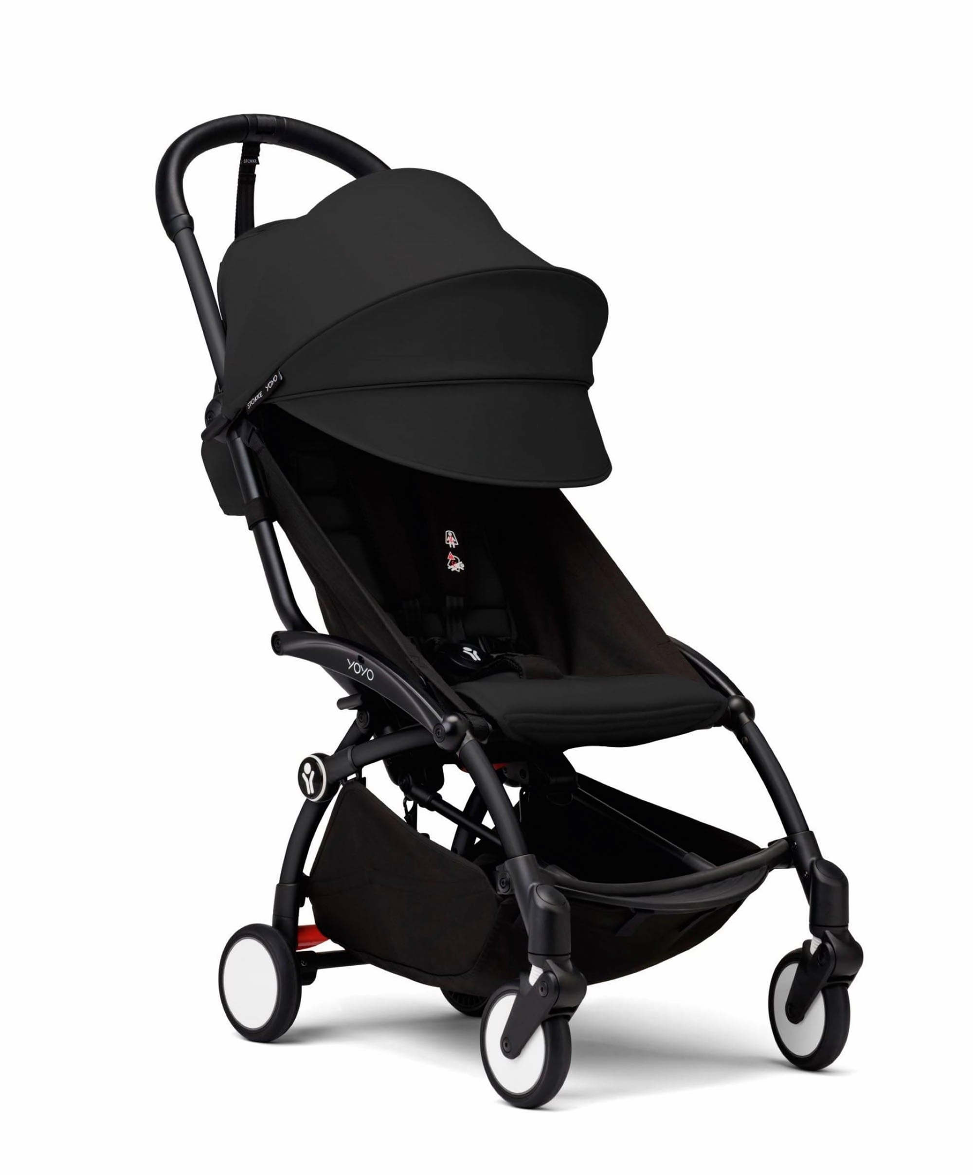 Stokke YOYO Stroller from 6 months - Black/Black