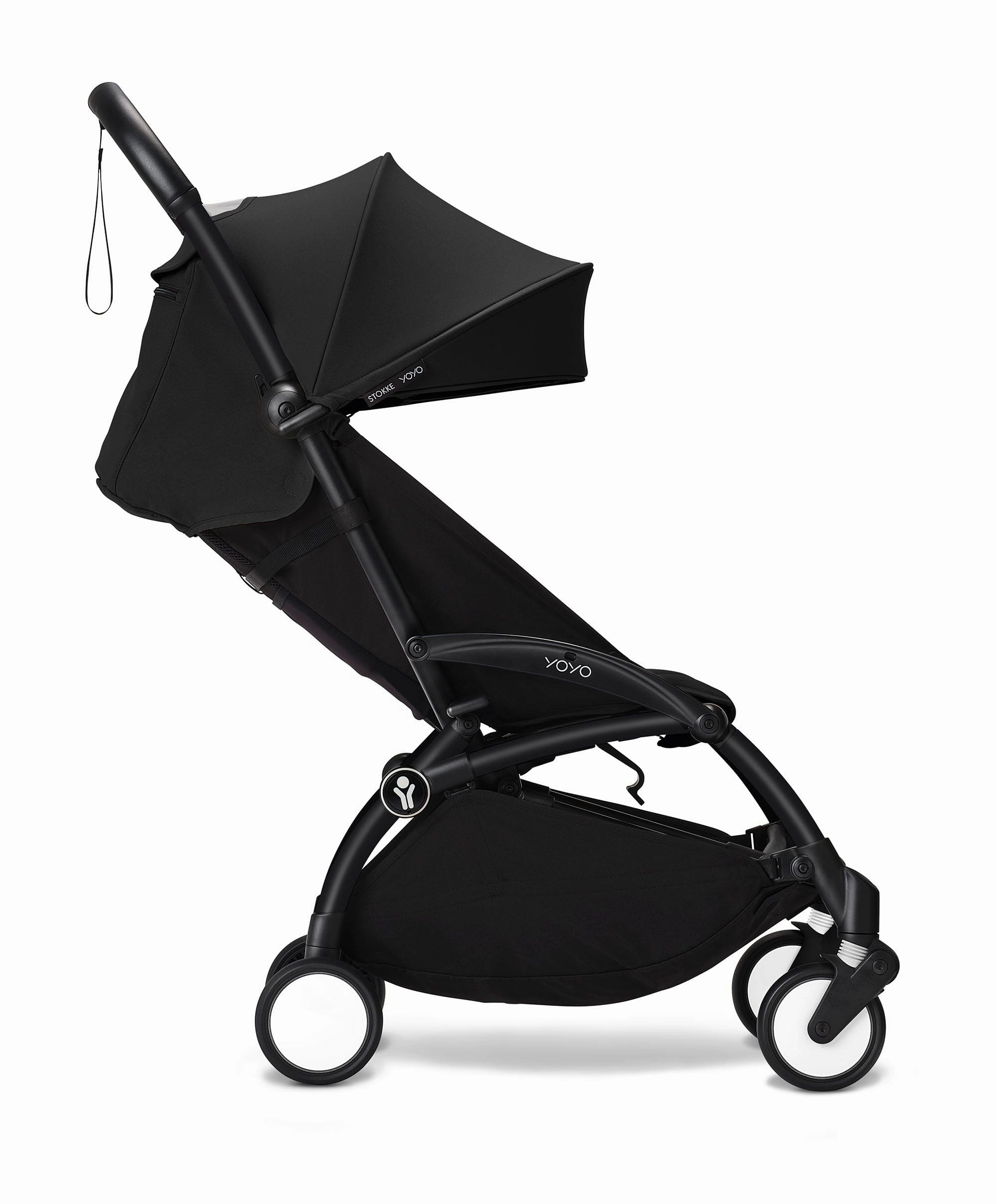 Stokke YOYO Stroller from 6 months - Black/Black