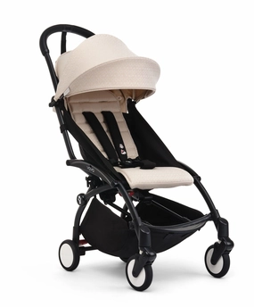 Stokke YOYO Stroller from 6 months - Black/Bonpoint