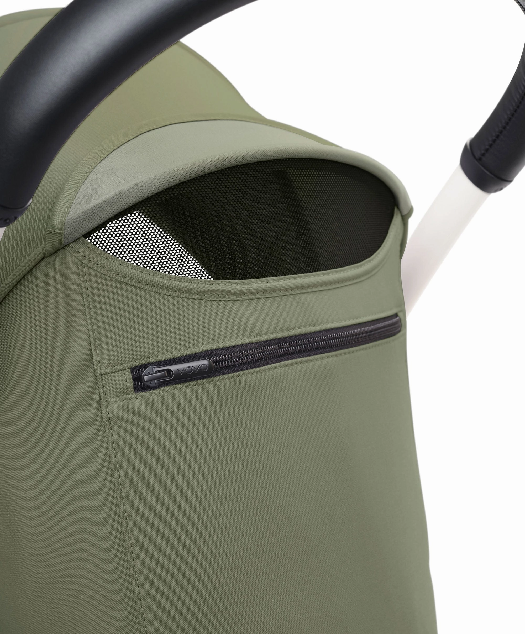Stokke YOYO Stroller from 6 months - Black/Olive