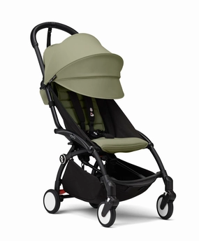 Stokke YOYO Stroller from 6 months - Black/Olive